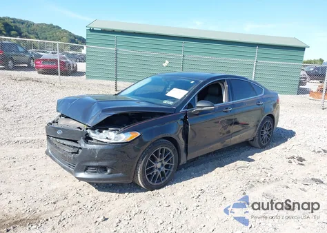 2014 Ford Fusion Titanium from USA, damaged, VIN 3FA6P0D94ER395957